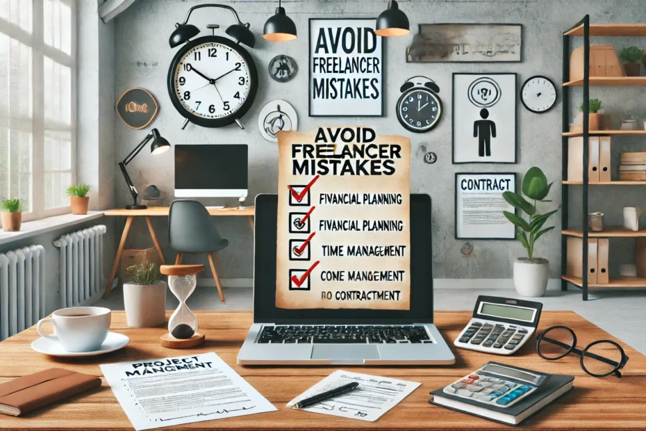 Common Mistakes Freelancers Make and How to Avoid Them