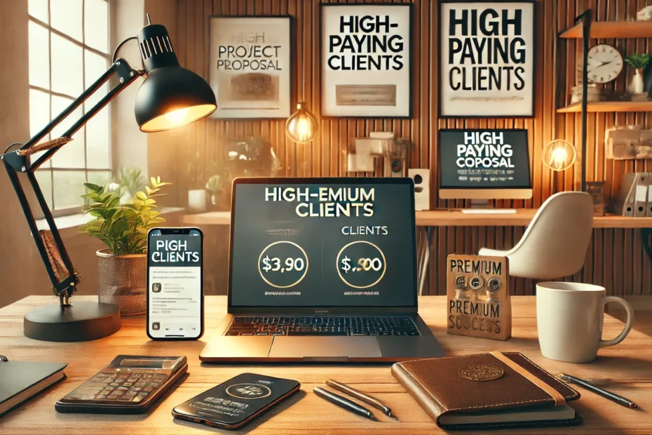 How to Attract High-Paying Clients as a Freelancer