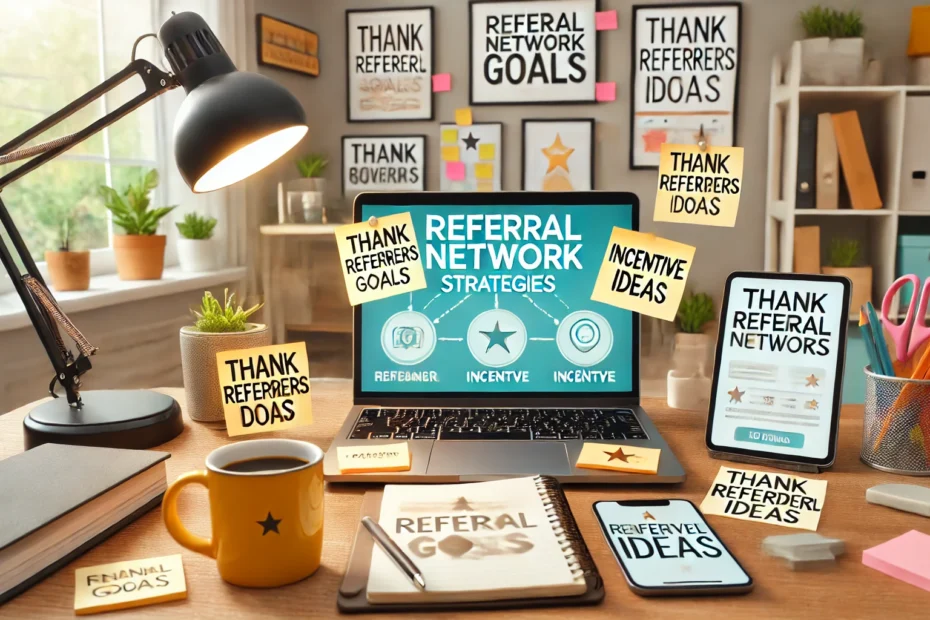 How to Build a Referral Network as a Freelancer