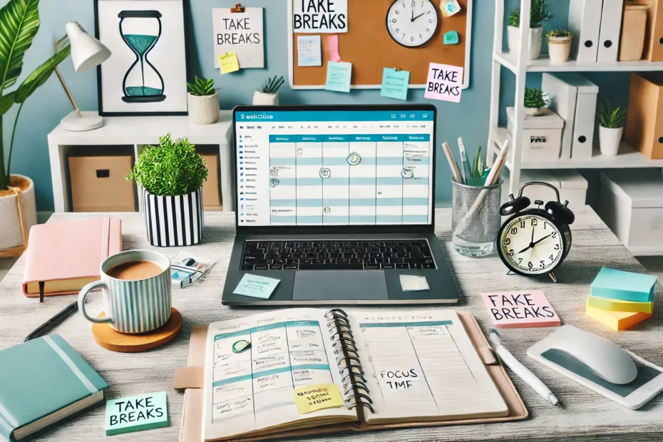 How to Create a Productive Routine as a Freelancer