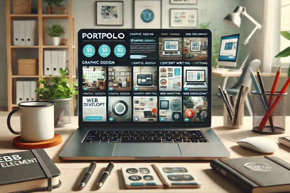 How to Create an Attractive Portfolio for International Clients