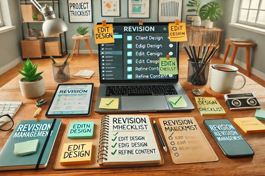 How to Deal with Freelance Work Revisions Professionally