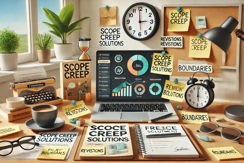 How to Handle Scope Creep in Freelance Projects