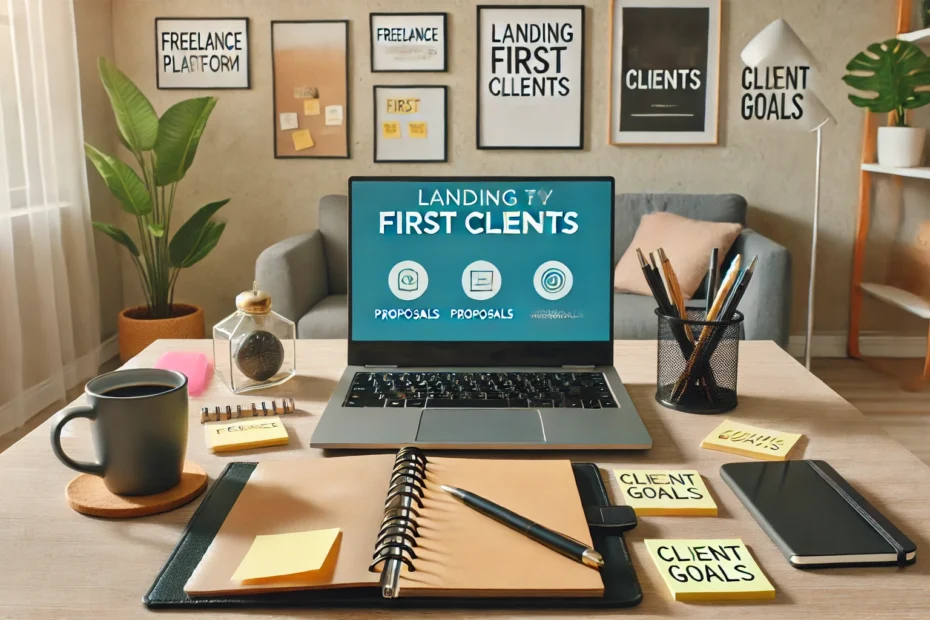 How to Land Your First Clients on Freelance Platforms