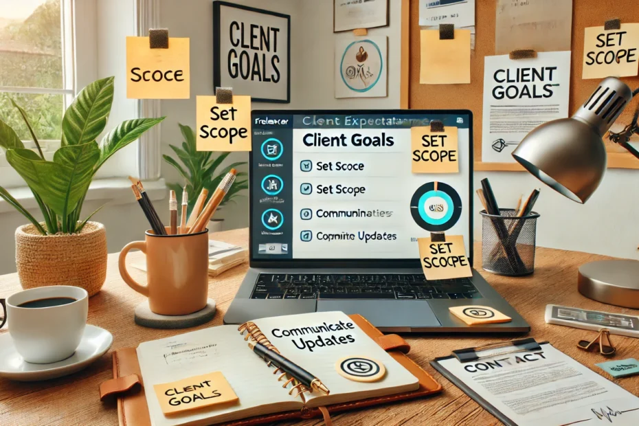 How to Manage Client Expectations as a Freelancer