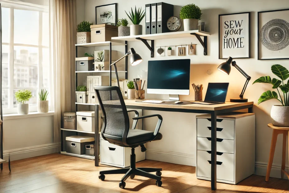 How to Set Up a Professional Home Office for Freelancing