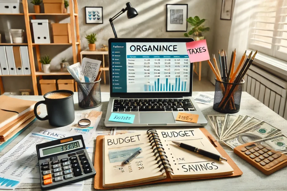 How to Stay Financially Organized as a Freelancer