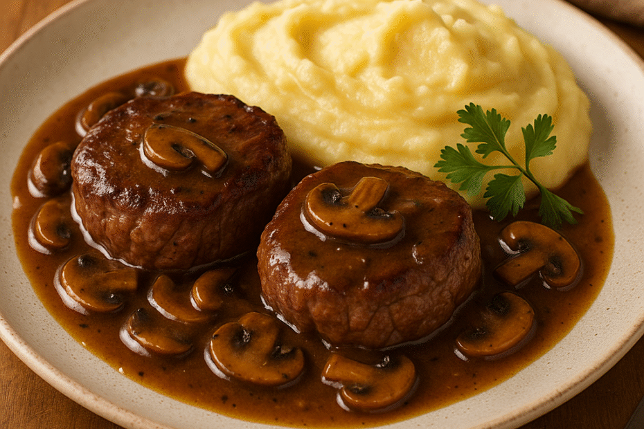 Receita Especial para o Almoço de Dia das Mães: Filé ao Molho Madeira com Purê Cremoso