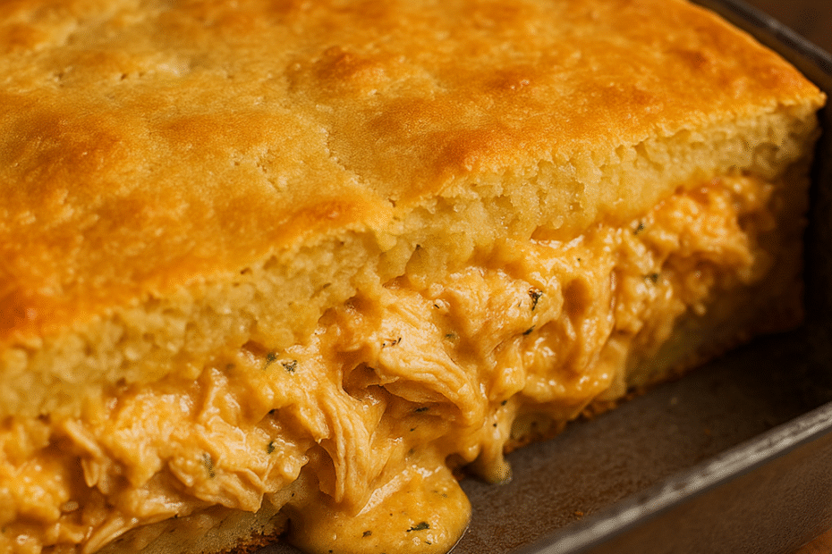 Torta de Frango Cremosa: A Receita Clássica que Nunca Sai de Moda