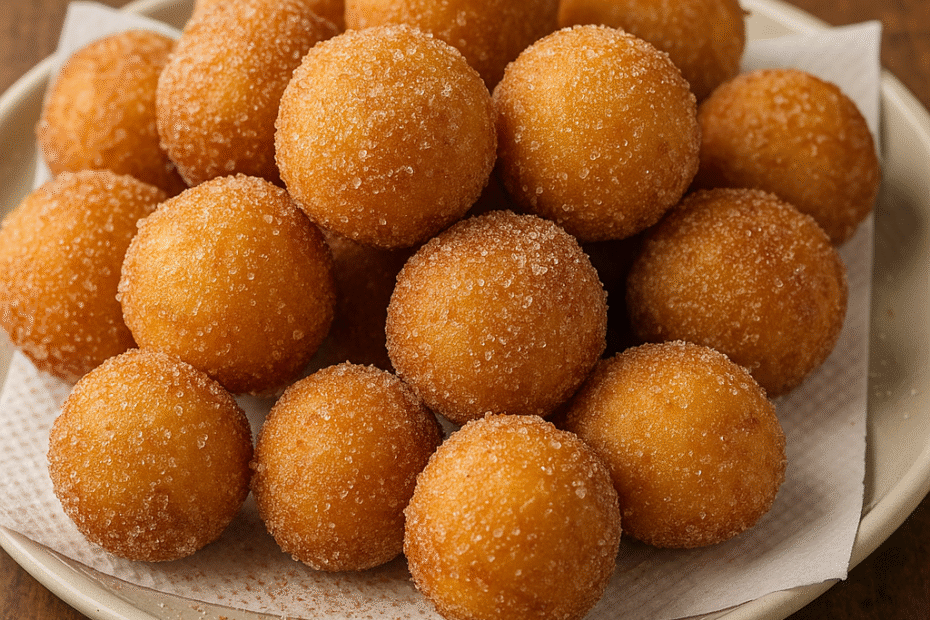 Bolinho de Chuva: Simples, Aconchegante e com Gosto de Memória