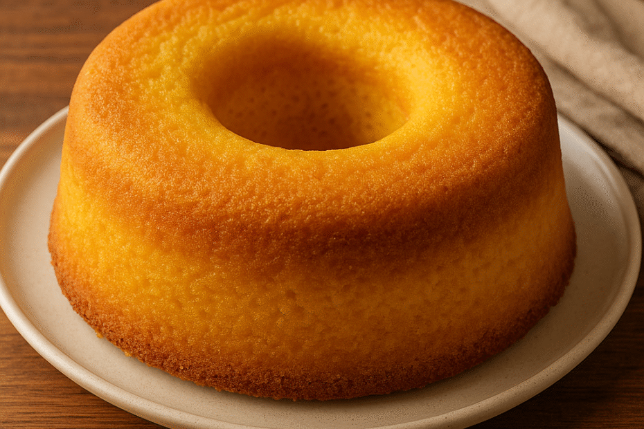 Bolo de Maizena Fofinho: Leve, Macio e Perfeito para Acompanhar um Café