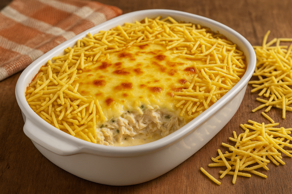 Fricassê de Frango: Cremoso, Reconfortante e Perfeito para Qualquer Ocasião