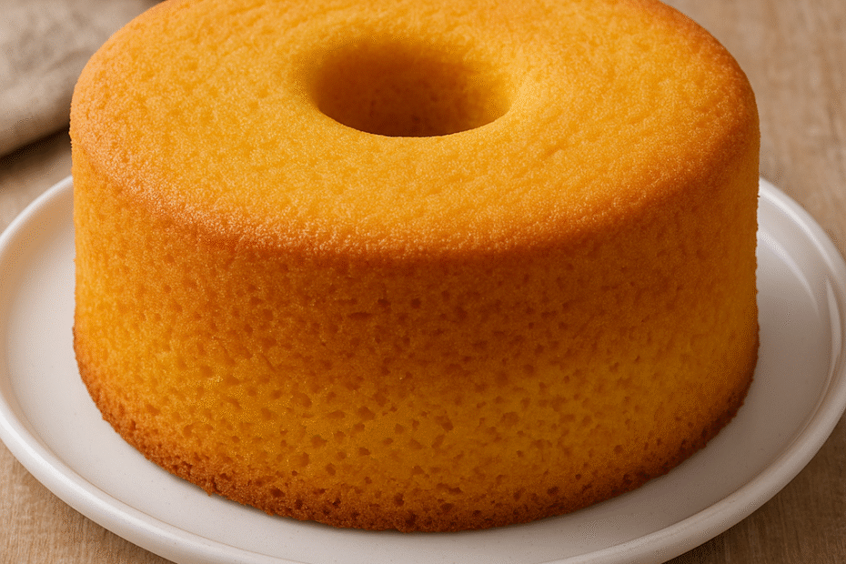 Bolo de Liquidificador Fofinho: Rápido, Fácil e Sempre uma Delícia