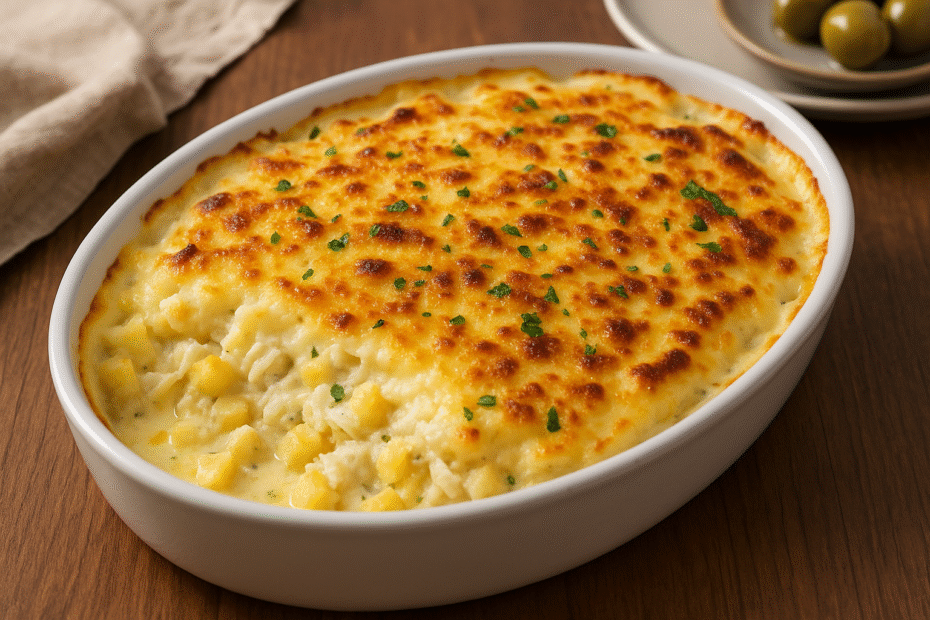Bacalhau com Natas: Cremoso, Reconfortante e Cheio de Tradição