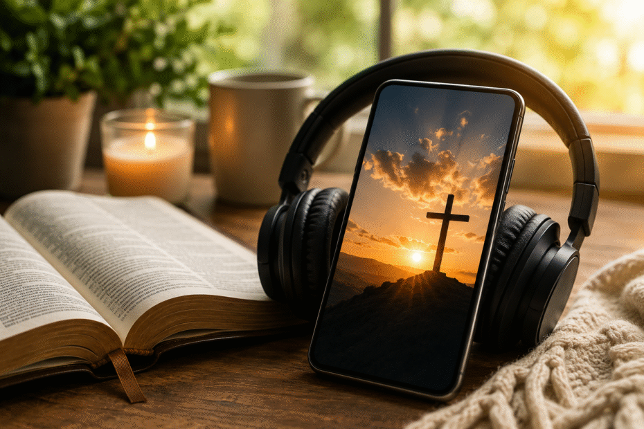 Aplicativos Para Ouvir a Bíblia: Veja os Melhores Apps Grátis em 2026