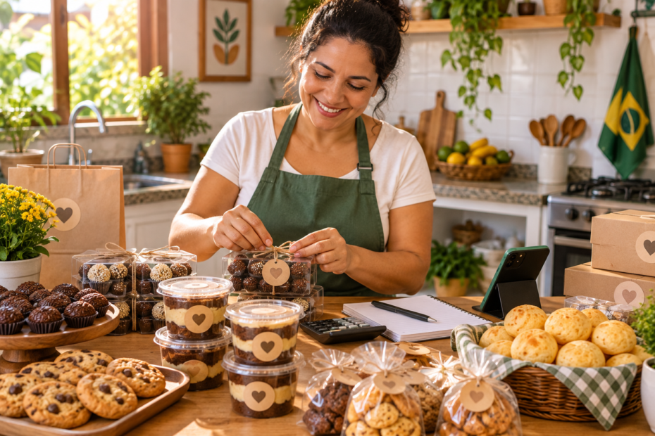 Como Ganhar Renda Extra com Receitas Fáceis de Fazer: Ideias para Vender e Começar com Pouco